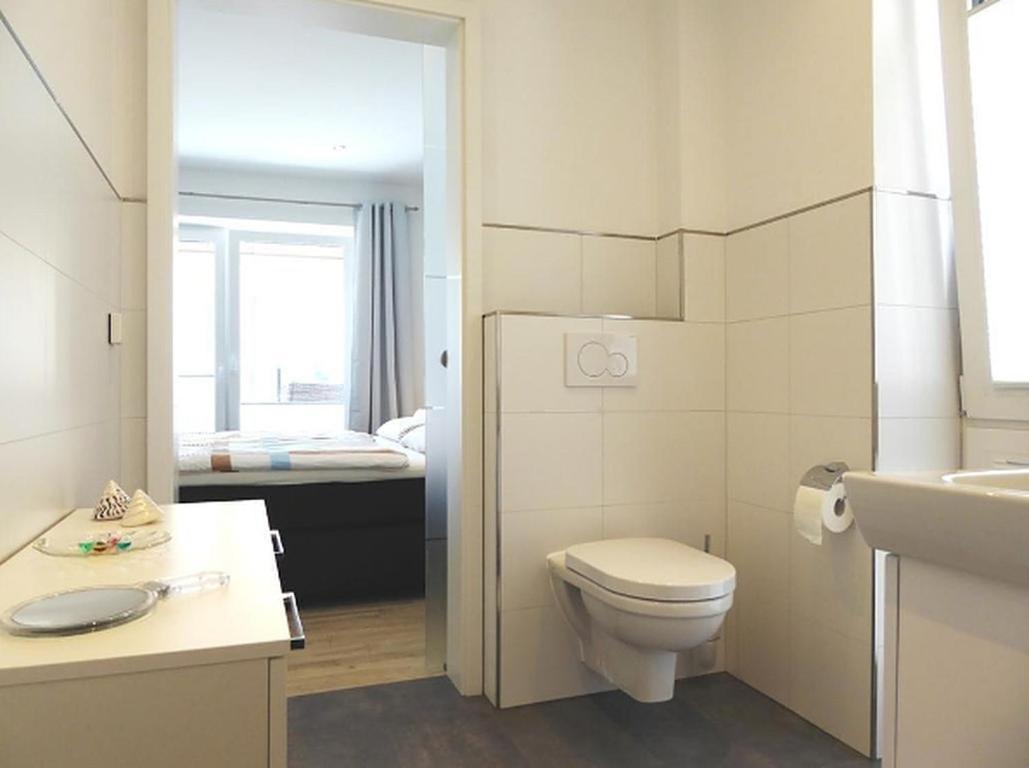 Erdgeschoss Wohnung Watt'N Meer Mit Garten In Dangast Varel Kültér fotó