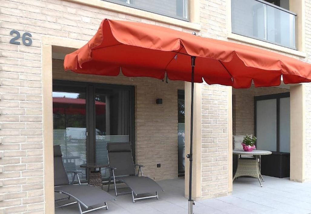 Erdgeschoss Wohnung Watt'N Meer Mit Garten In Dangast Varel Kültér fotó