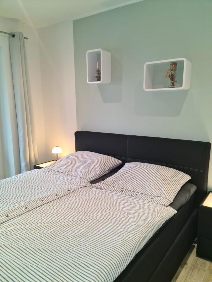 Erdgeschoss Wohnung Watt'N Meer Mit Garten In Dangast Varel Kültér fotó