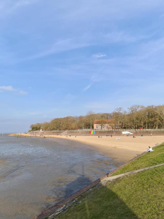 Erdgeschoss Wohnung Watt'N Meer Mit Garten In Dangast Varel Kültér fotó